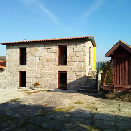 Casa Da Quinta Folhada Kır Evi *