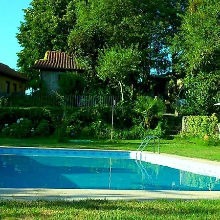 Casa Da Quinta Folhada Kır Evi