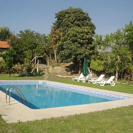 Casa Da Quinta Folhada Kır Evi Amarante