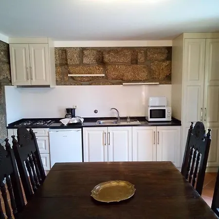 Casa Da Quinta Folhada Kır Evi